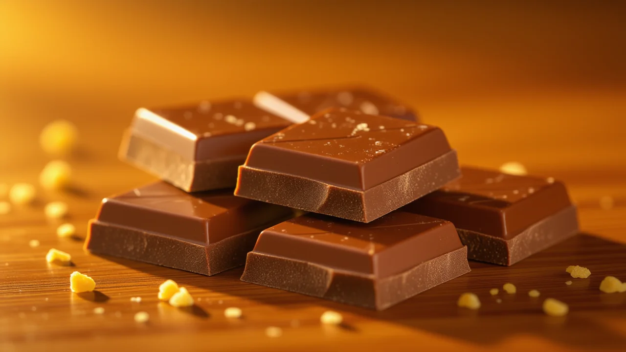 Blonde Chocolate