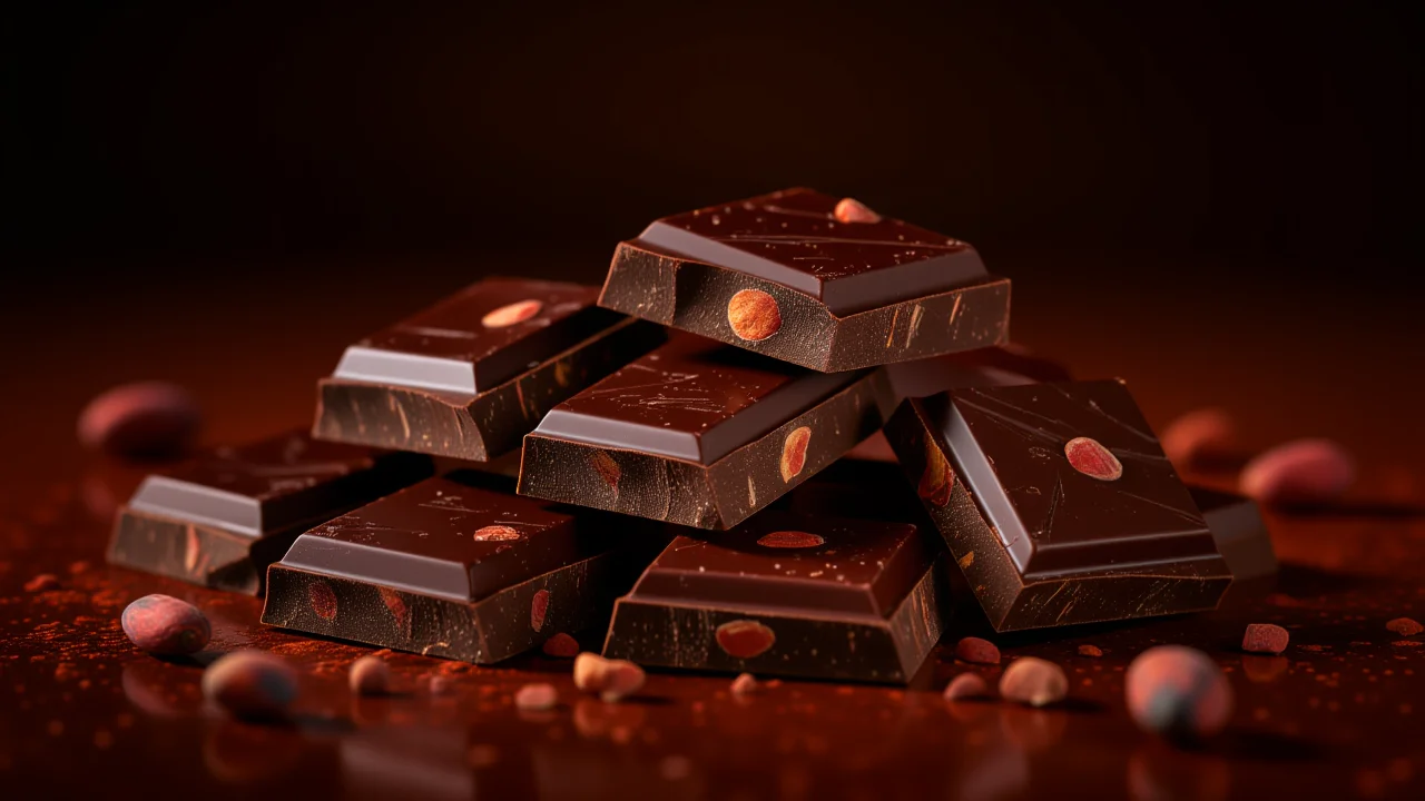 Cacao Nib Chocolate