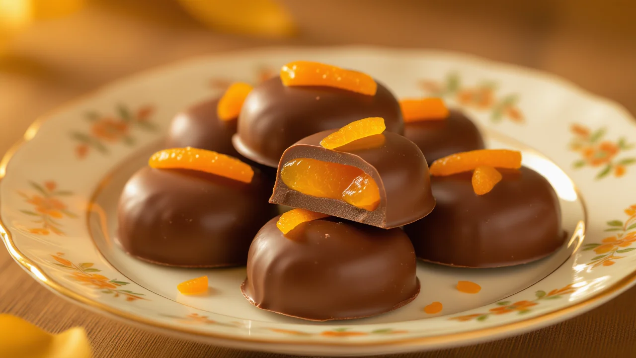 Orange Peel Chocolate