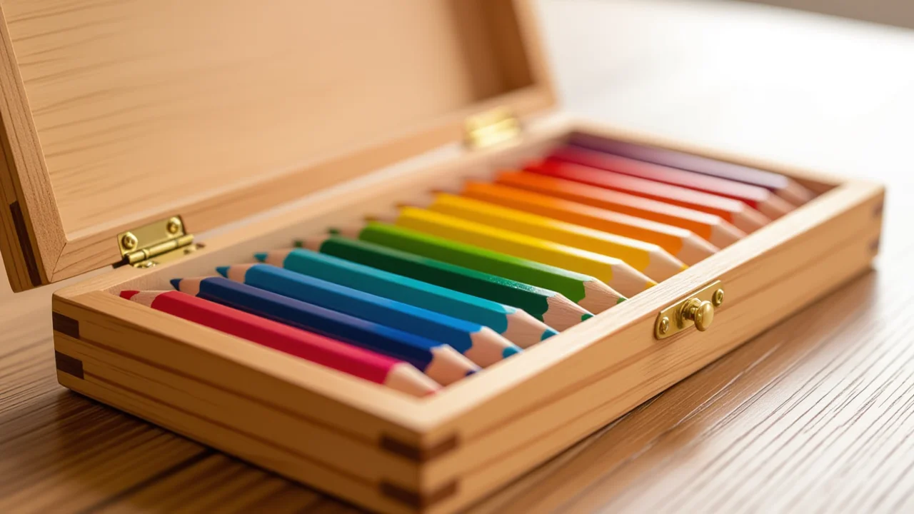 Colored Pencils Set
