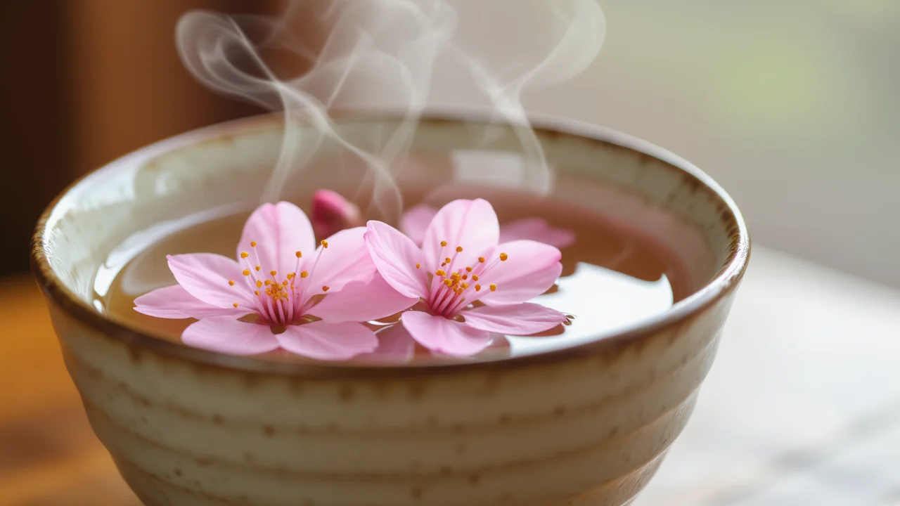Sakura Tea (Cherry Blossom Tea)