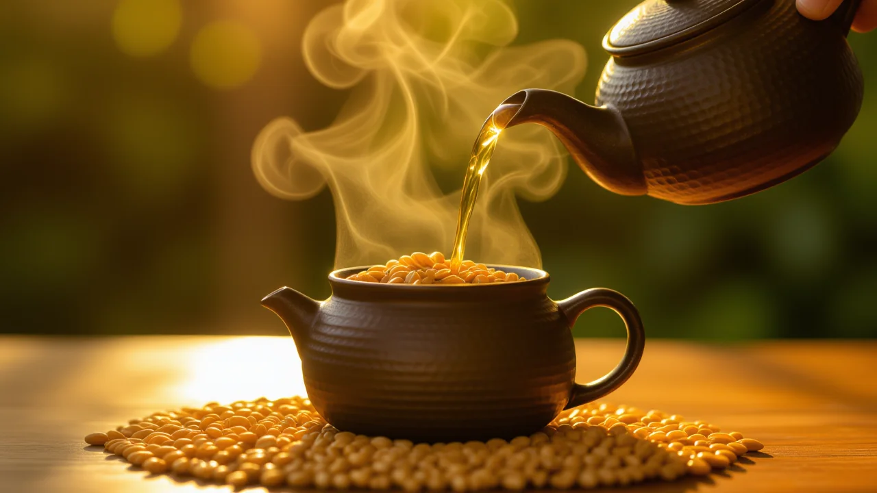 Barley Tea (Mugicha)