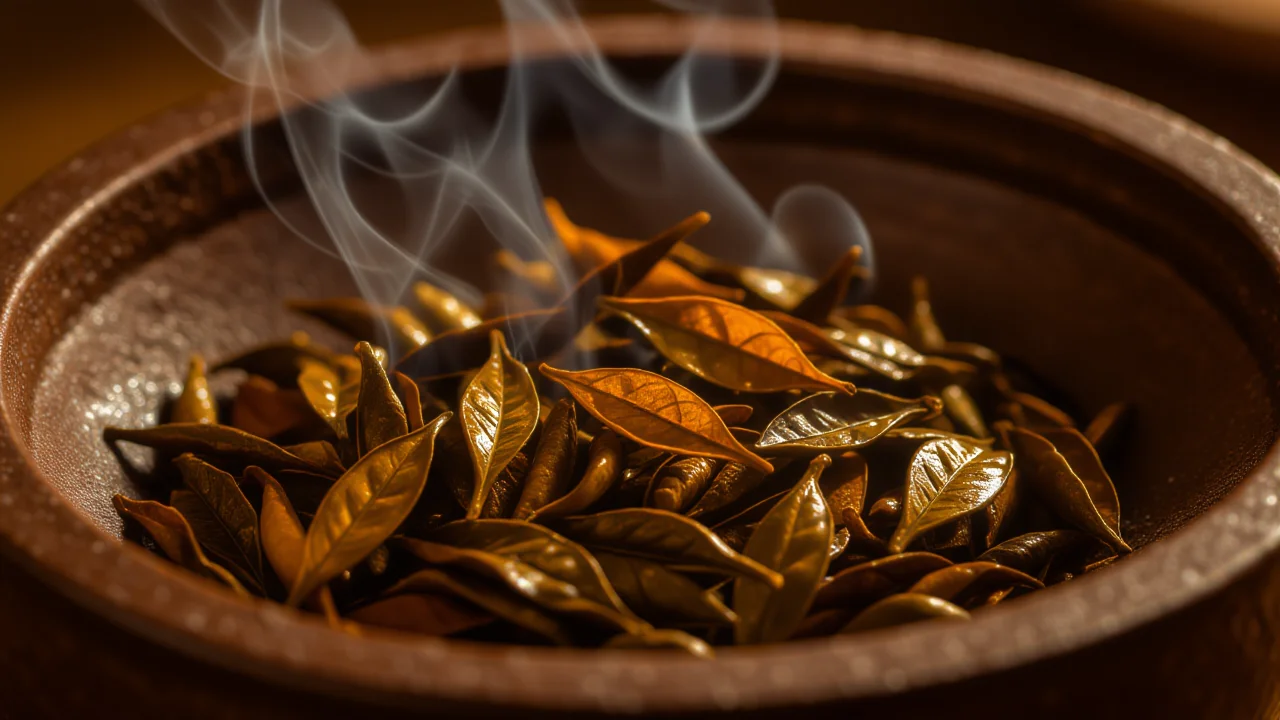 Hojicha (Roasted Green Tea)
